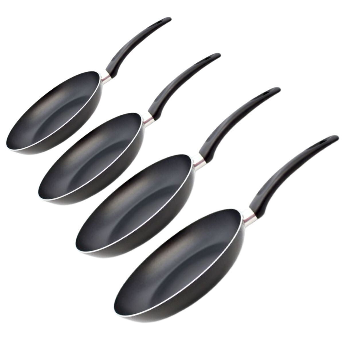 Set di 4 padelle con rivestimento antiaderente 20, 24, 28 e 32 cm Elo Bratprofi