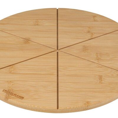 Planche à pizza avec rainures de coupe, Ø 32 cm