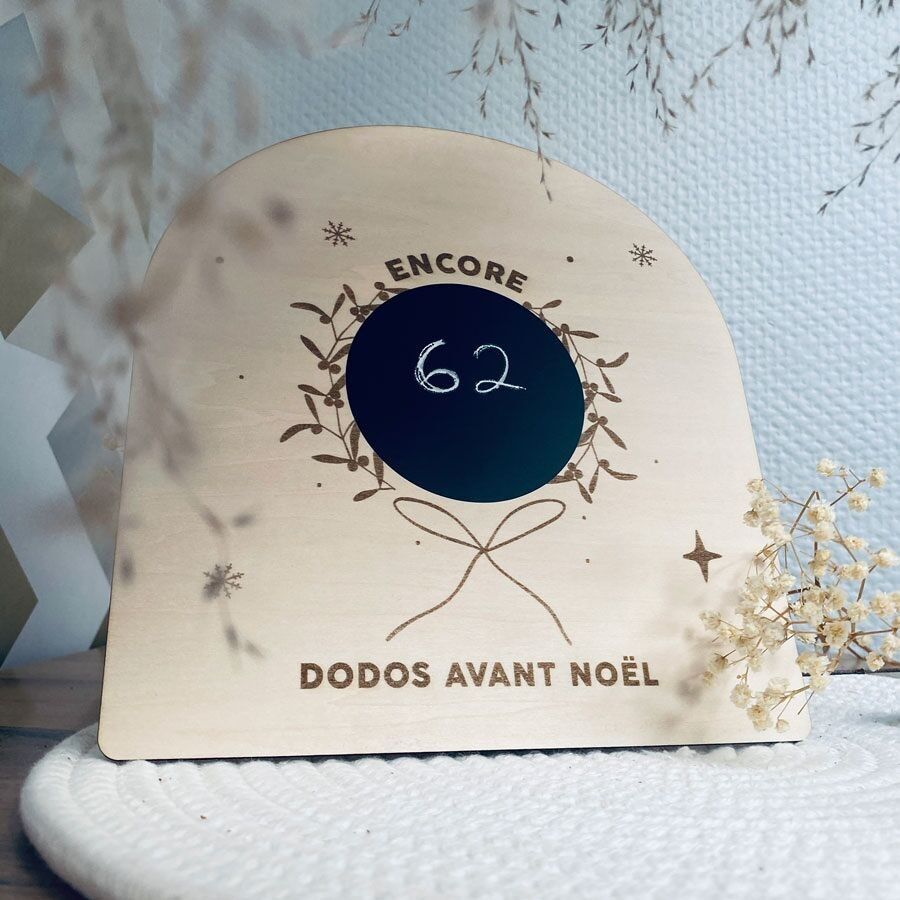 Christmas Countdown Sign - Countdown to Christmas