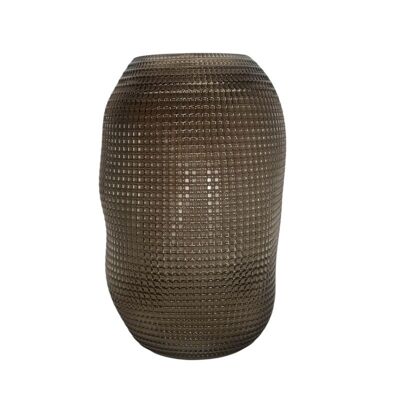 Vase Géométrique - Vase en Verre - Vase à Fleurs
