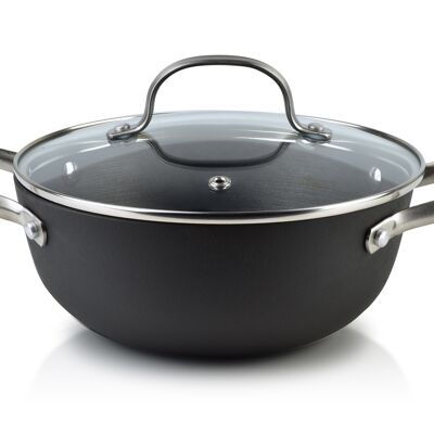 PAK CHOI Pot 1.9l with lid 20cm COOKINI cast iron