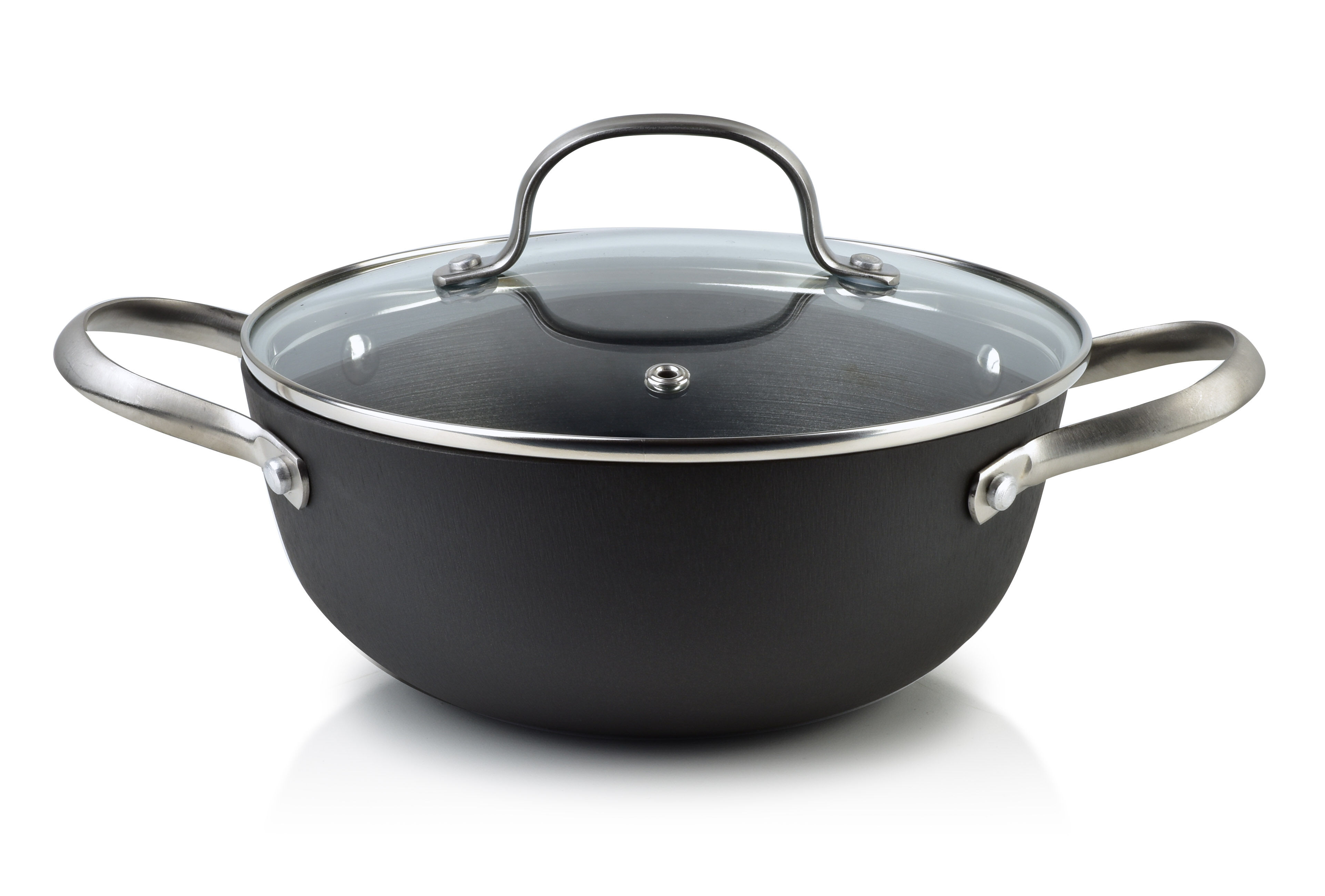 Cast Iron Pot PAK CHOI Black