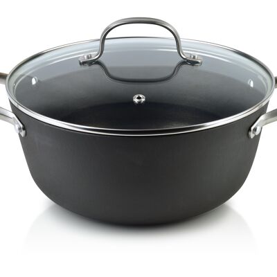 PAK CHOI Pot 3.7l with lid 24cm COOKINI cast iron