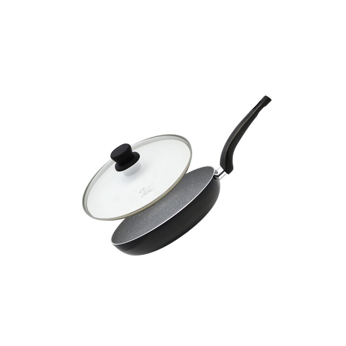 Padella in alluminio pressofuso con coperchio 20 cm Elo Dolomit