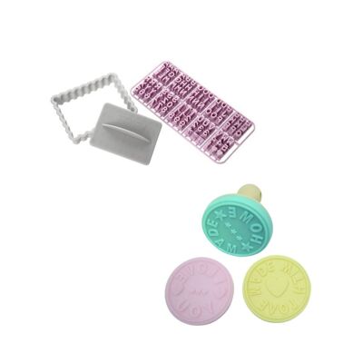 Zenker Smart Pastry Cookie Stamp Set