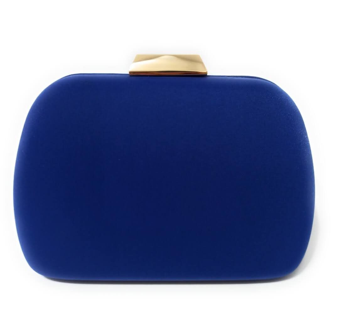 Borsa da festa Portafoglio con pochette Bombonera · Blu oro