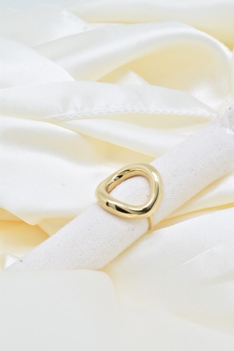 Anello grande regolabile in acciaio inossidabile - BG310170