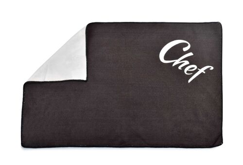 MATHILDE BLACK Cloth 60 * 40cm-HTXA4140-CX