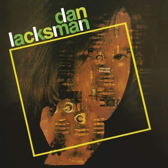 Lacksman Dan LP - Dan Lacksman (vinile verde neon