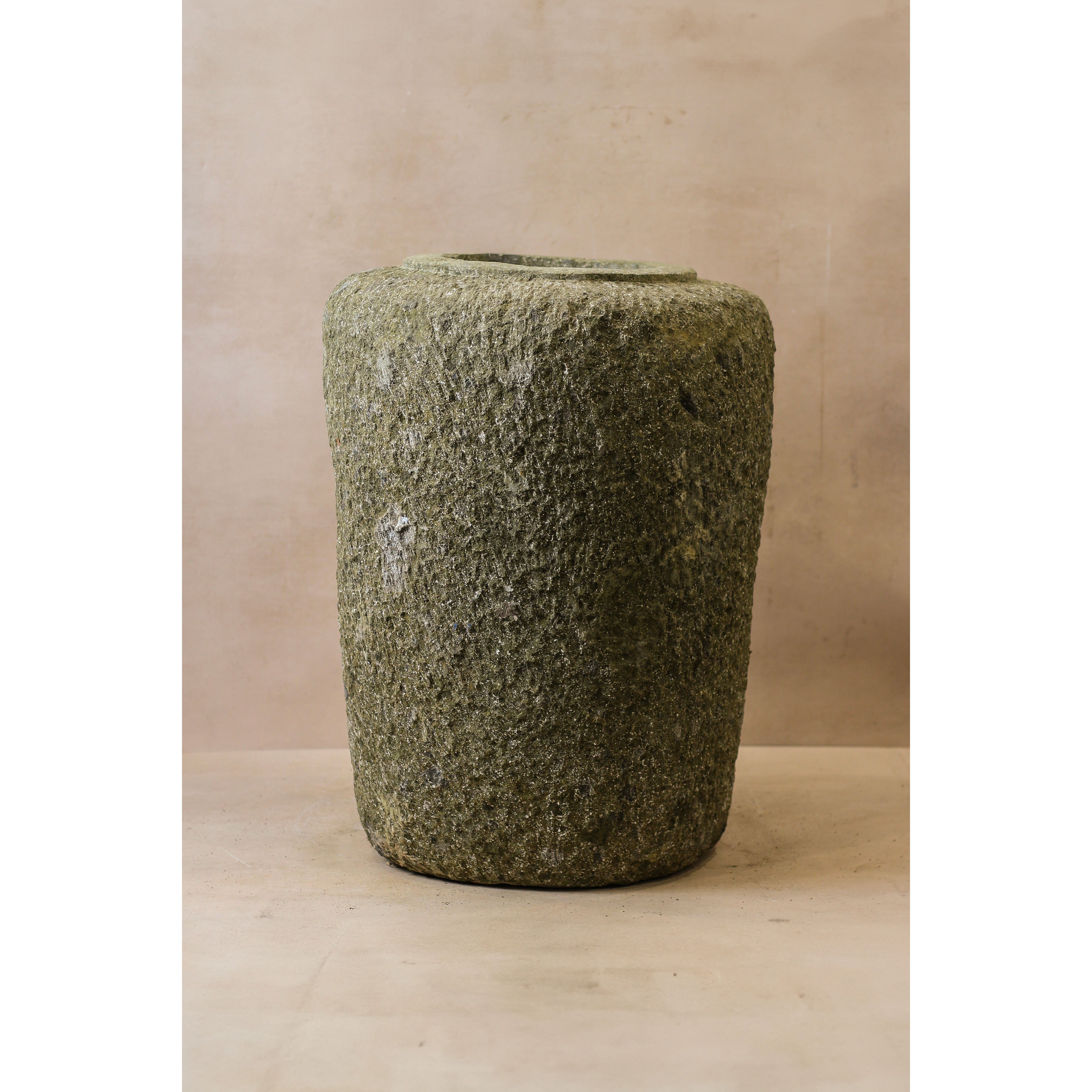 Vaso decorativo in pietra vintage - n. 5