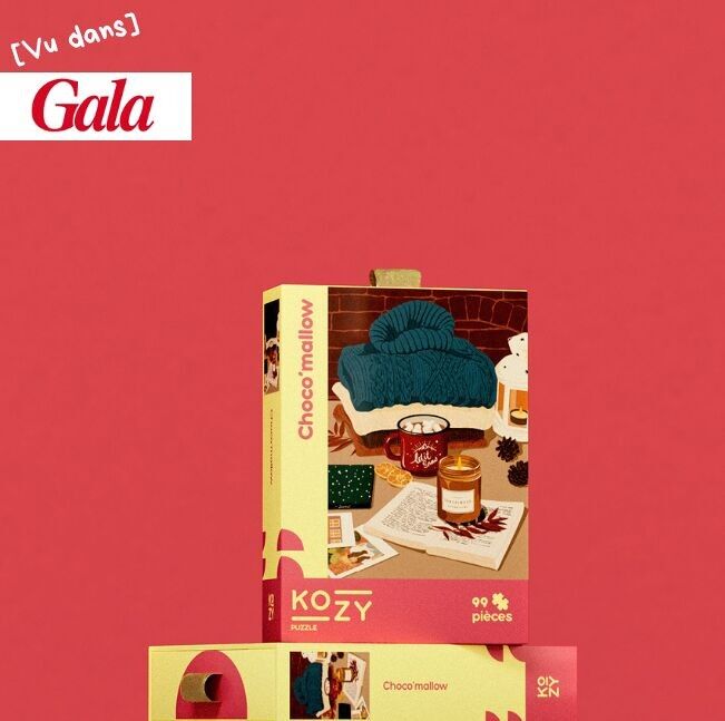 Puzzle design 99 pièces - Choco'mallow