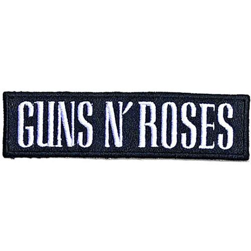 Guns N Roses Patches - Iron On - Text Logo