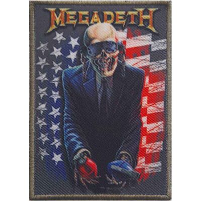 Megadeth Patches - Stirabili - Grenade USA