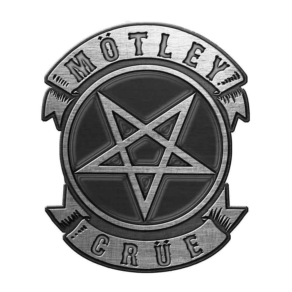 Distintivo spilla Motley Crue - Pentagramma