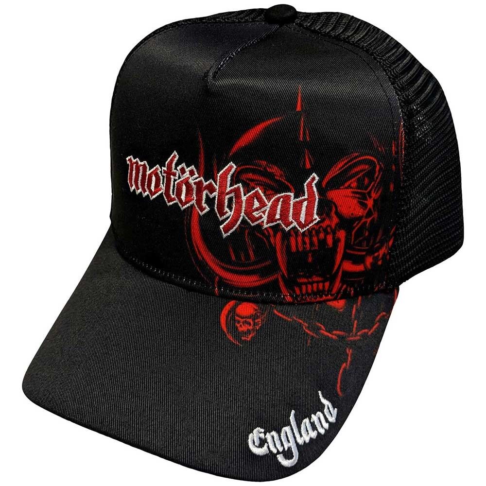 Motorhead Baseball Caps - England Rot Warpig