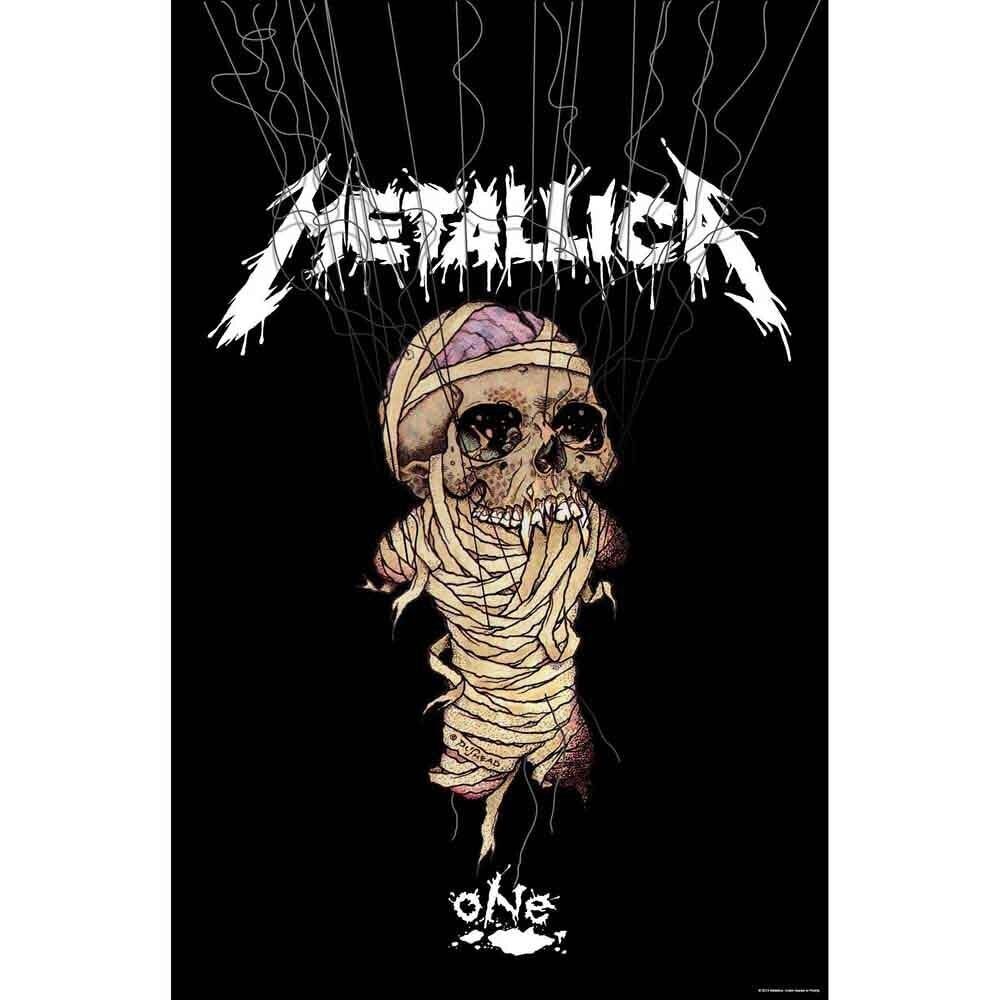 Affiches METALLICA - Textile - One