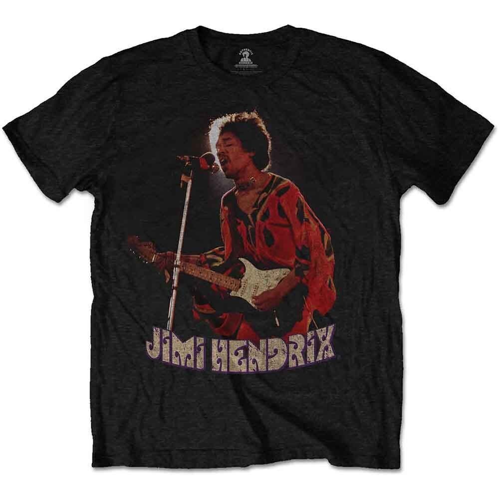 Jimi Hendrix T-Shirt - Orange Kaftan