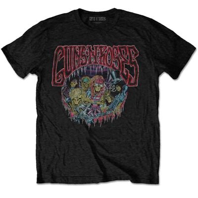 Guns N Roses T Shirt - Illusion Tour
