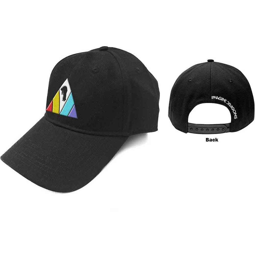 Imagine Dragons Baseball Caps - Triangle Logo
