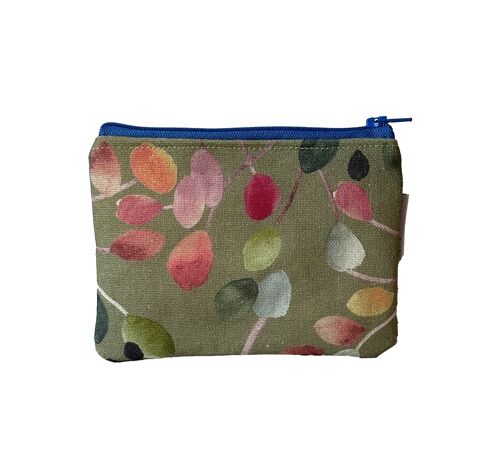 MONEDERO HOJAS DE COLORES
