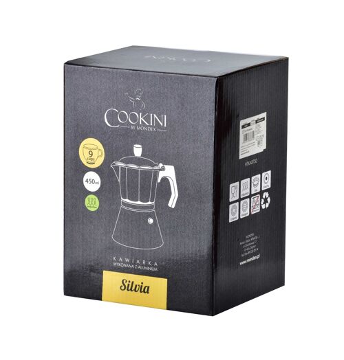SILVIA Coffee-maker 450ml-HTXA8750-CX
