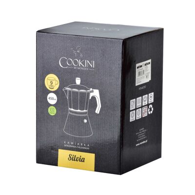 Cafetière SILVIA 450ml-HTXA8750-CX