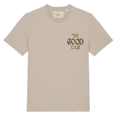 T-shirt The Good Club Leopard Foil