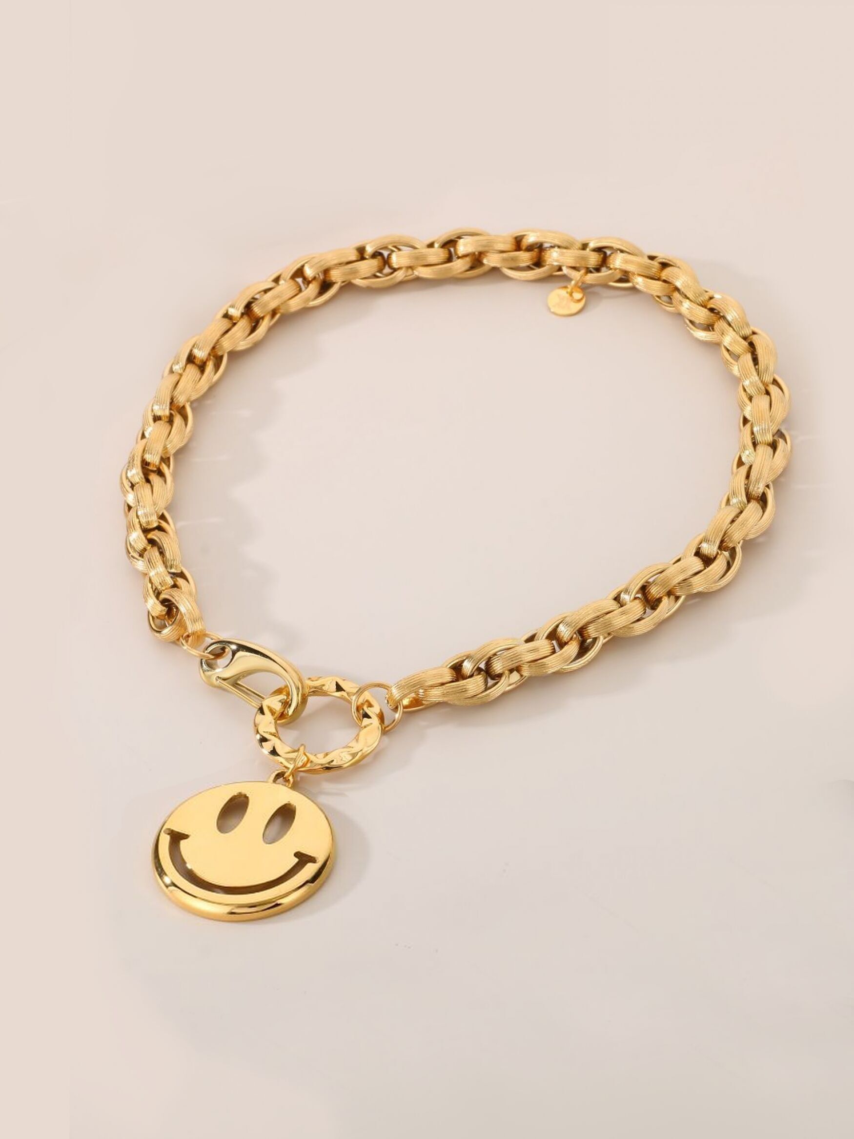 Collana Felicità In Acciaio Inossidabile