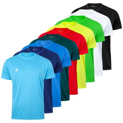 Camiseta deportiva ligera "Breeze": transpirable, de secado rápido y versátil