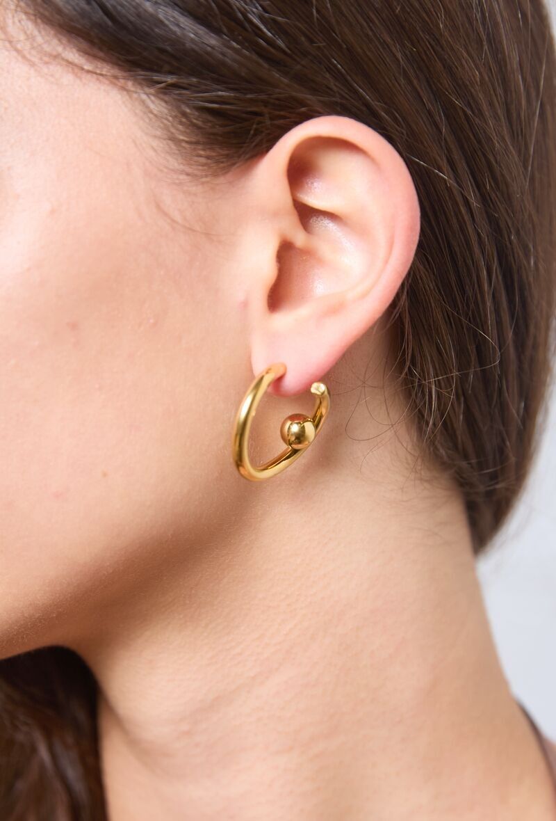 Orecchini in acciaio inossidabile 124YC36