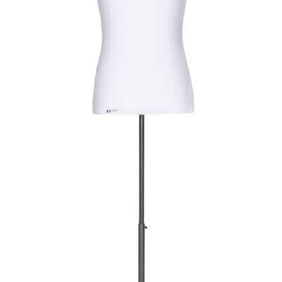 Buste couture blanc homme - Absolutely White