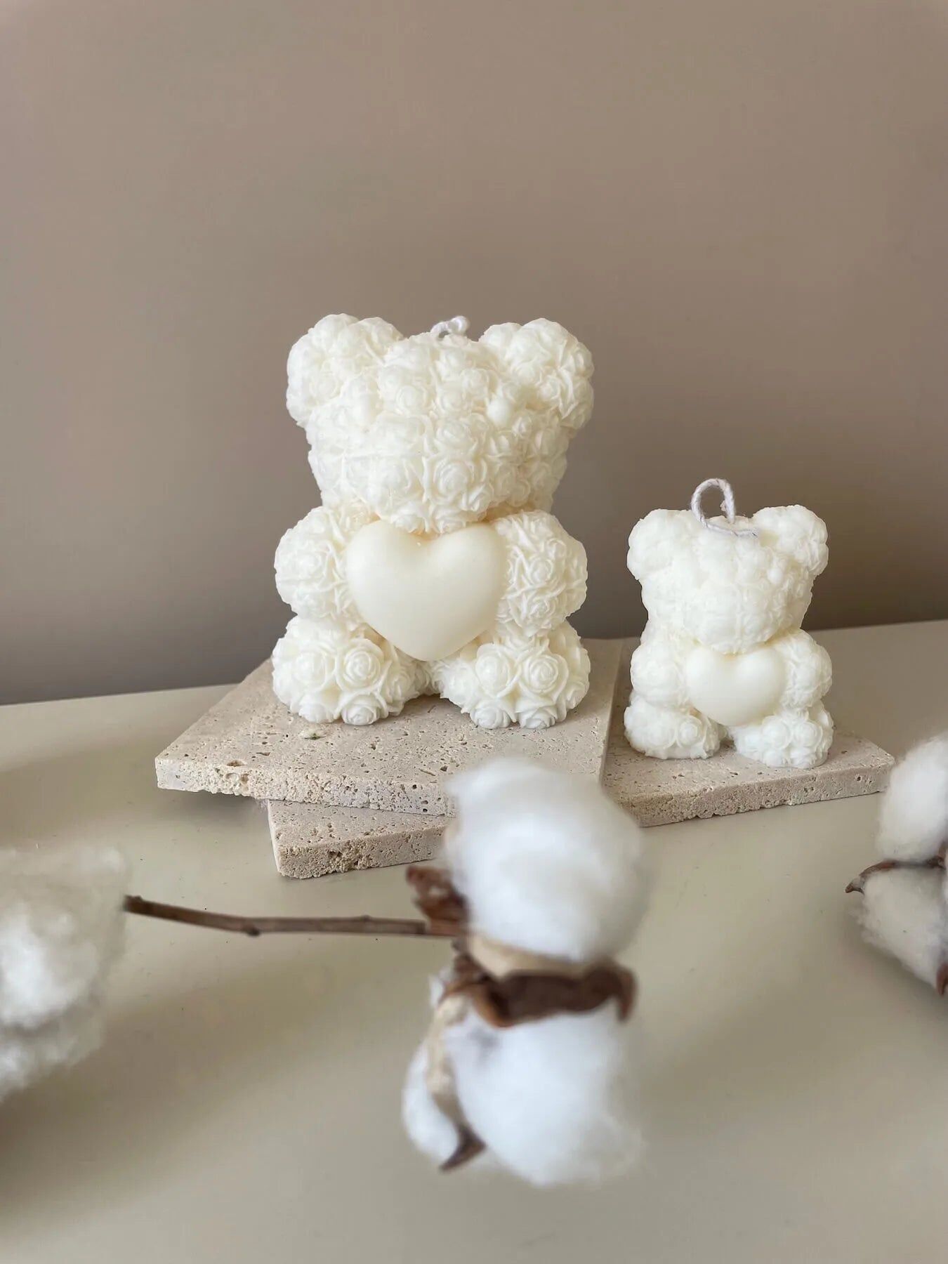 My Love Bear - Dekorative Kerze