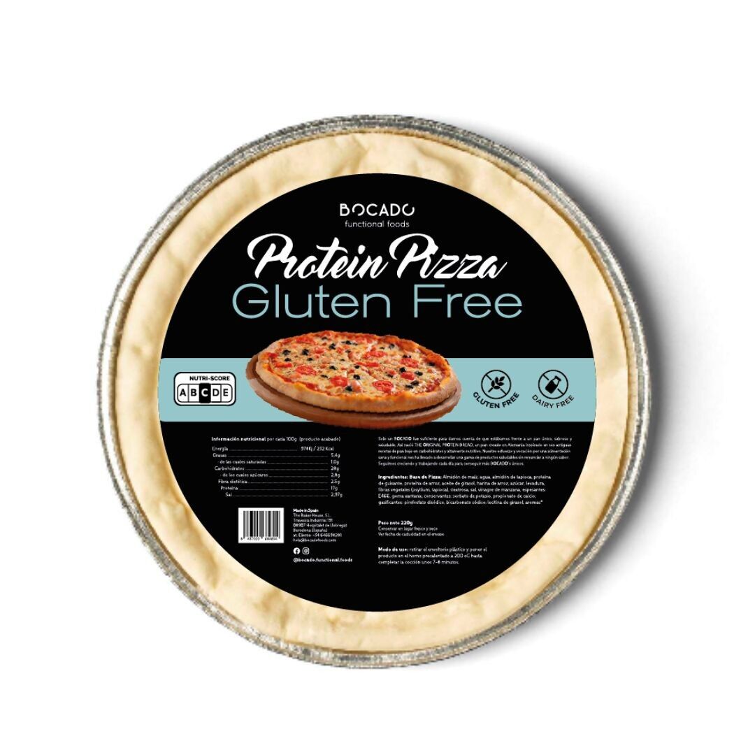 PIZZA PROTEICA SENZA GLUTINE