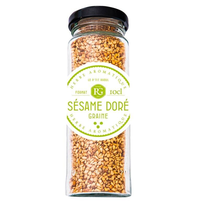 Semi di sesamo dorato