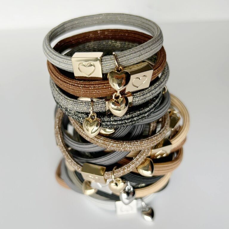 NOORDliving; Armband + Haargummi