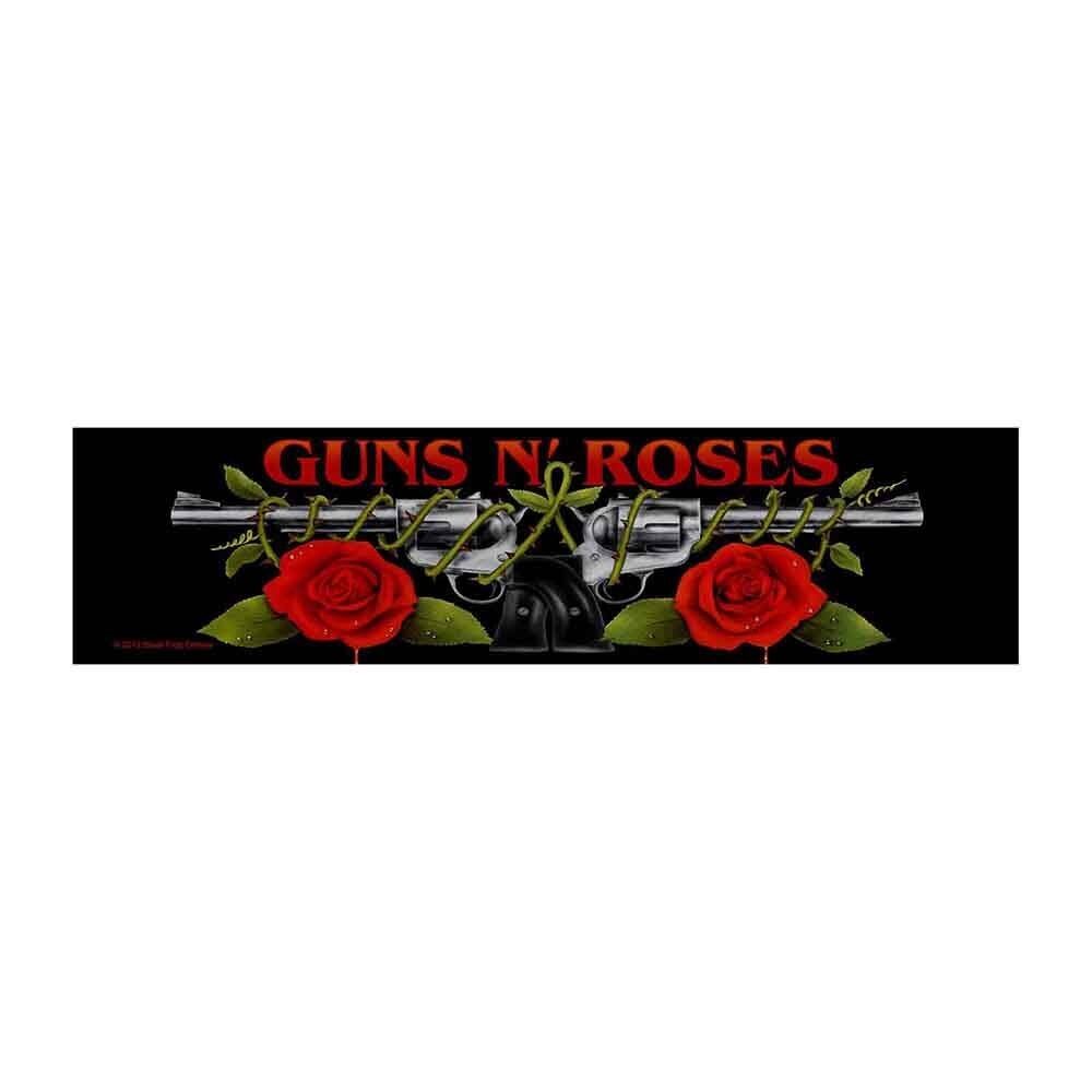 Toppe Guns N Roses - Tessuto da cucire - Logo/Rose