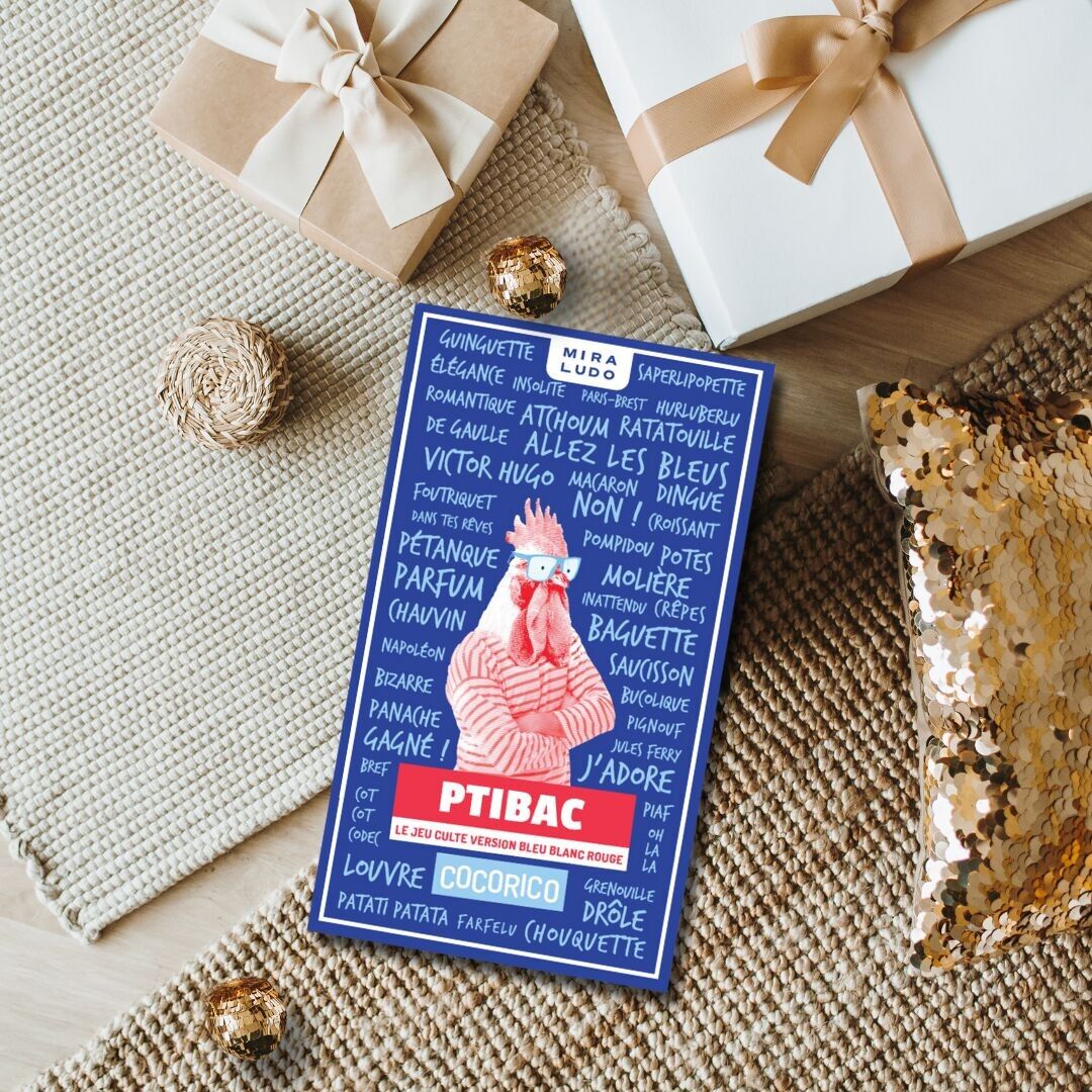 Ptibac Cocorico - Il piccolo traghetto rivisitato alla francese