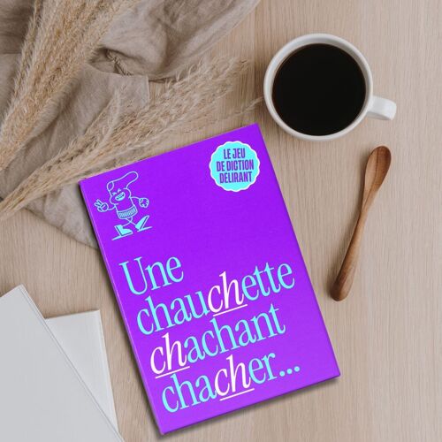 Une Chaussette Sachant Chasser