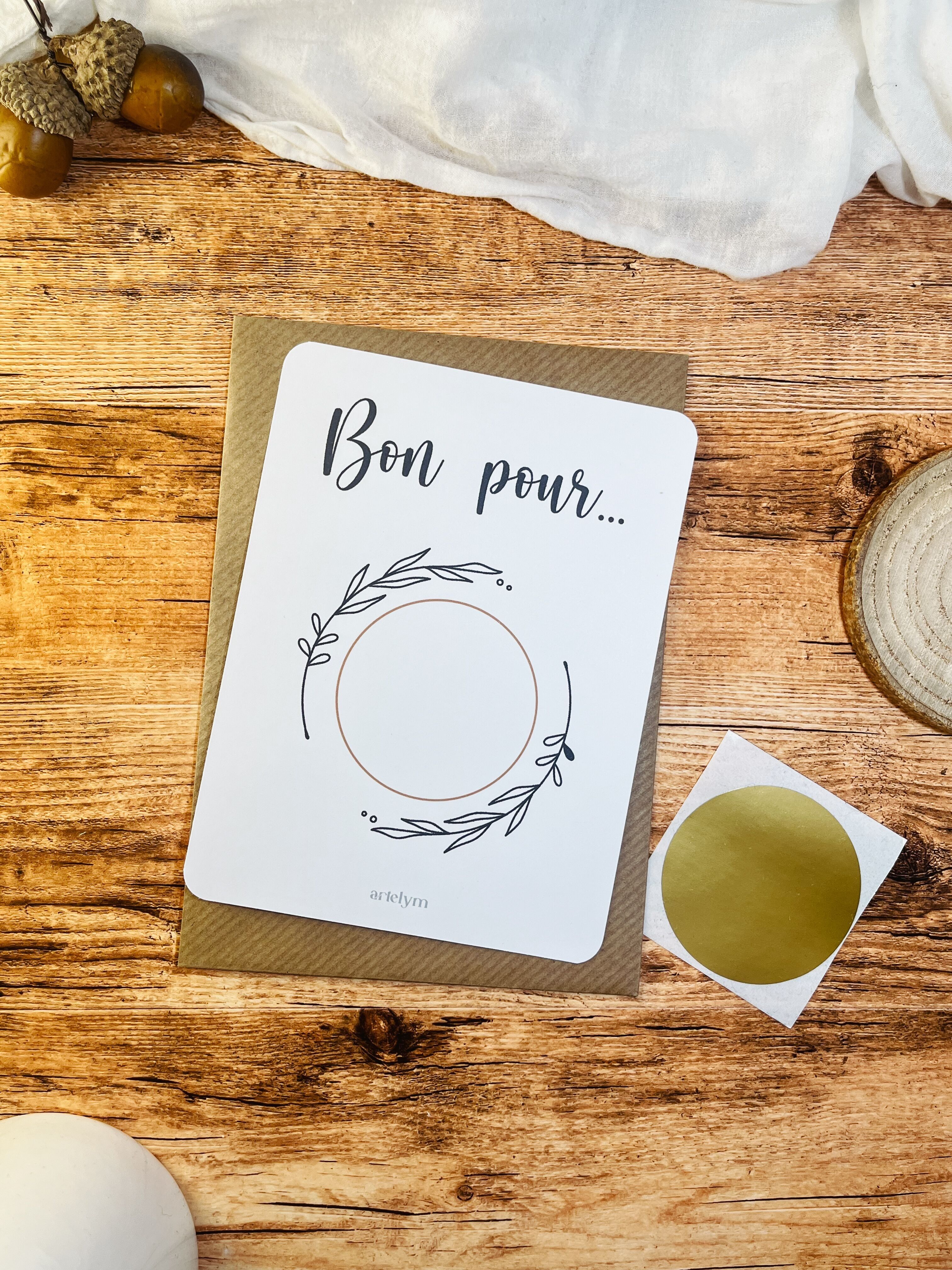 Scratch card - Good for...