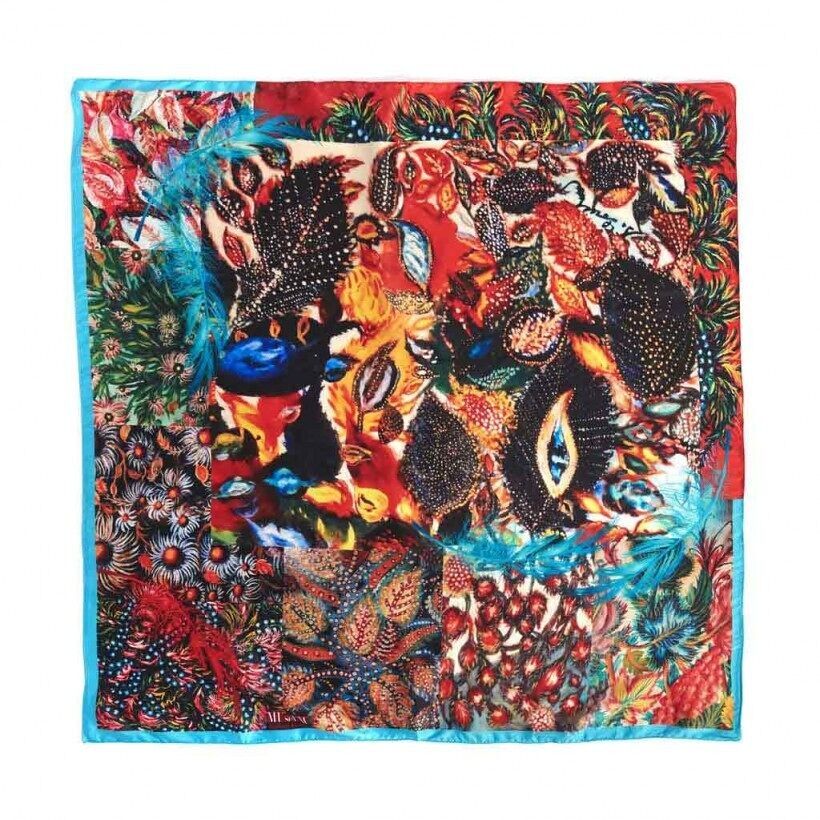 Schal mit Baum des Lebens für Damen