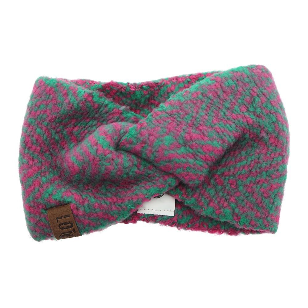 Fascia Evi Verde-Rosa