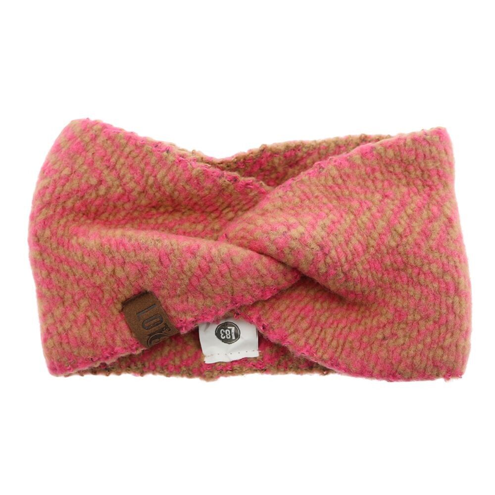 Fascia Evi Neon Rosa-Cammello