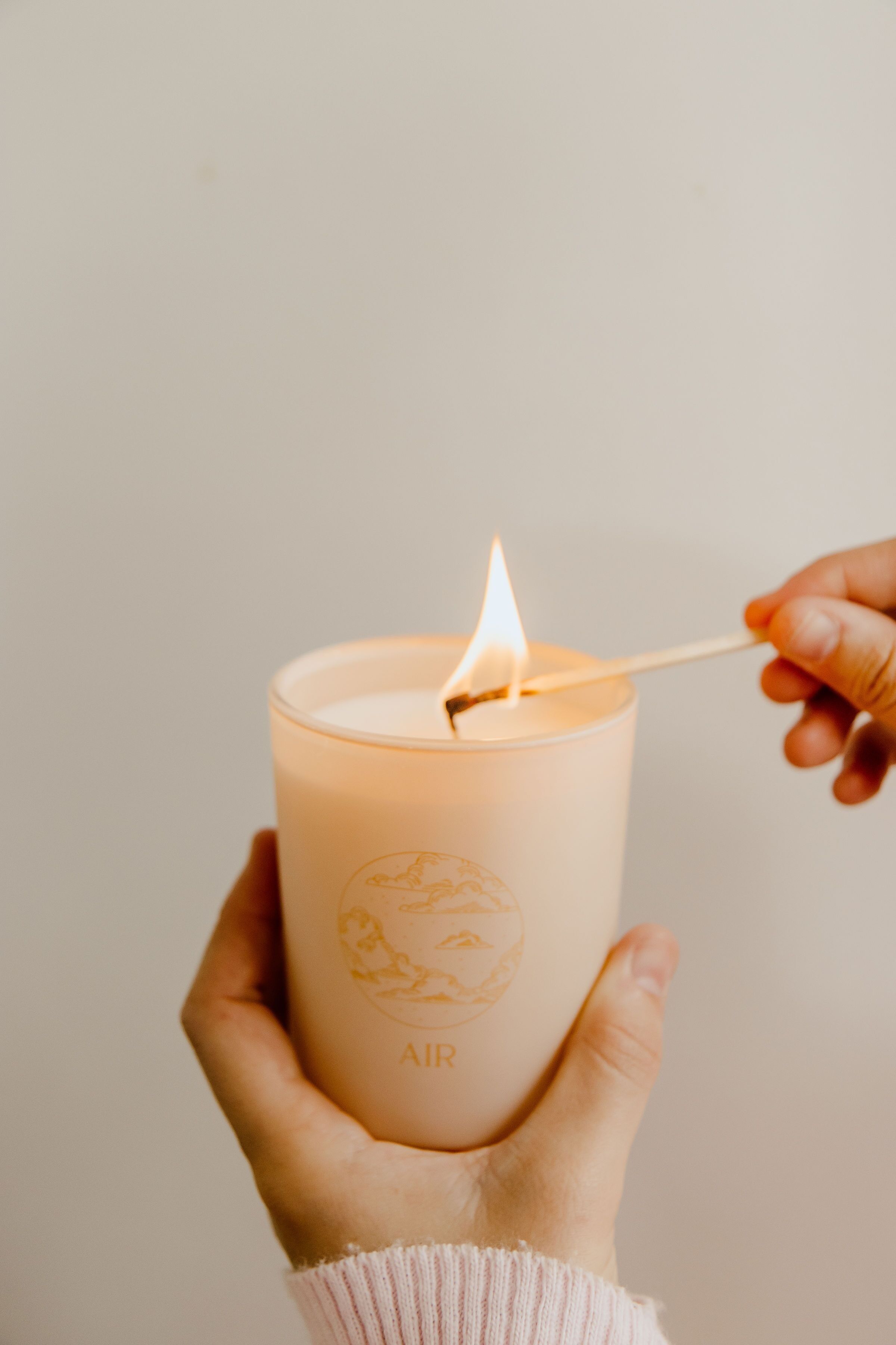 Traditionals Air Element - candela profumata - durata di combustione superiore alle 80 ore