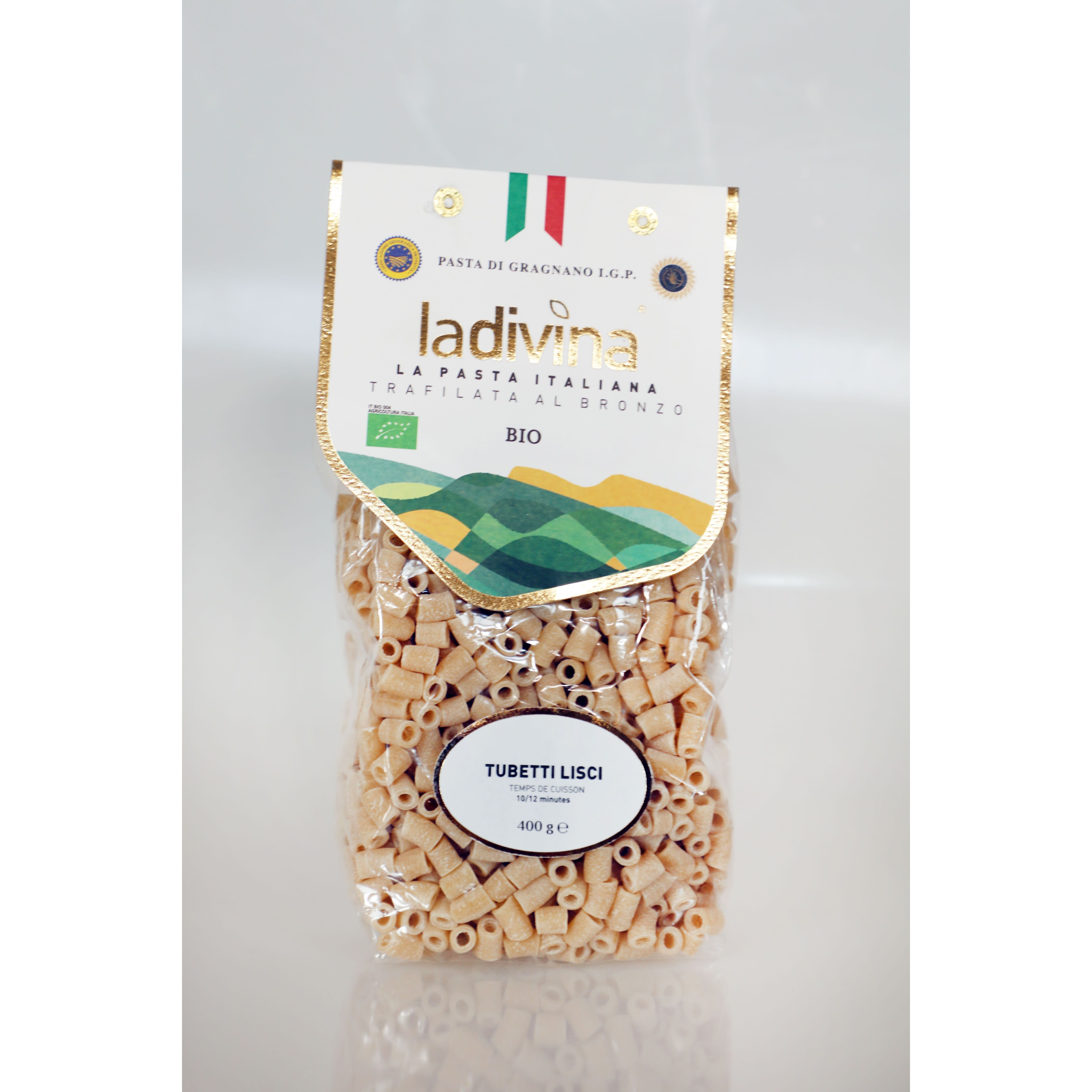 Tubetti Lisci IGP Gragnano