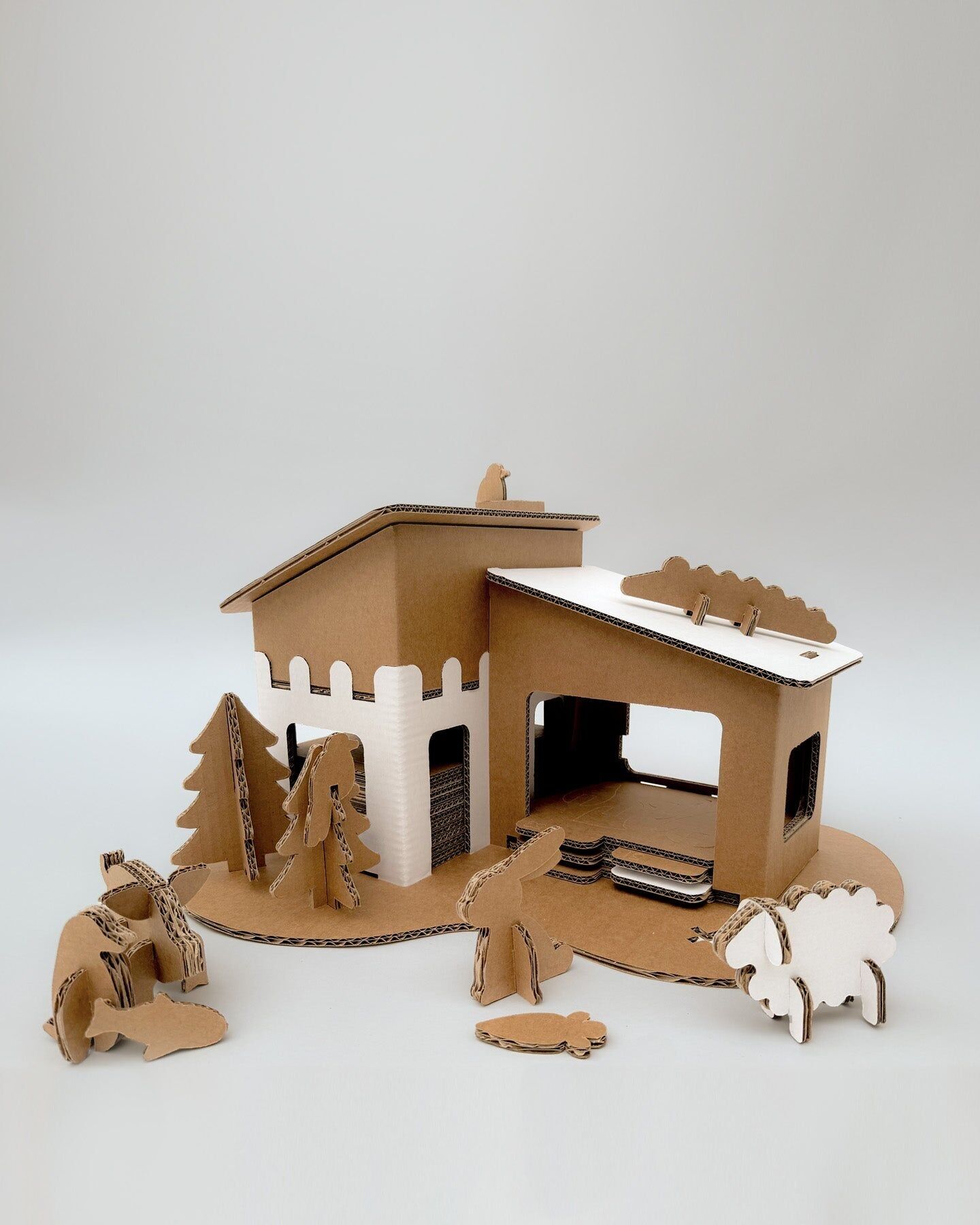 Calendario dell'Avvento 24 giorni di Papperlapapp