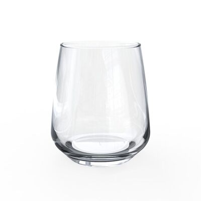 water glass 350ml set of 6