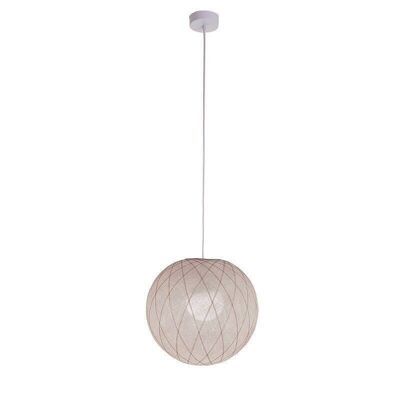 Suspension globe Art Déco Dragée