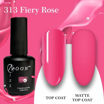 313 Rosa ardente