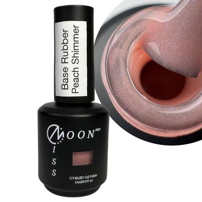 Base Rubber Peach Shimmer