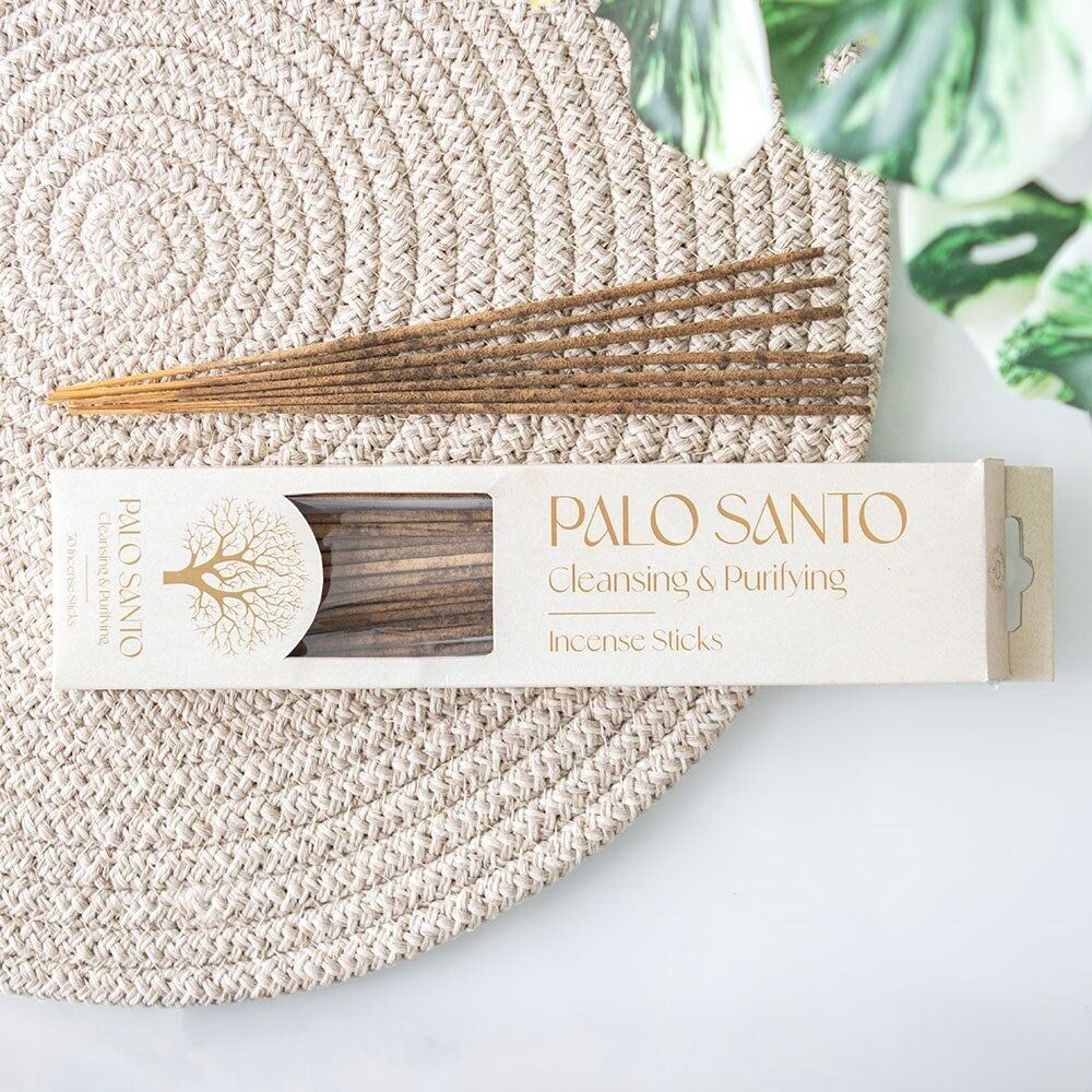 Paquete de 30 varillas de incienso de Palo Santo